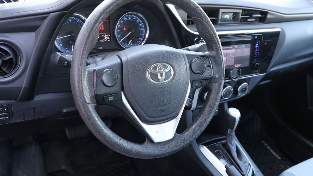 2018 Toyota Corolla CE - BAS KM - AIR CLIM - CRUISE CONT - CAMÉRA RECU #9