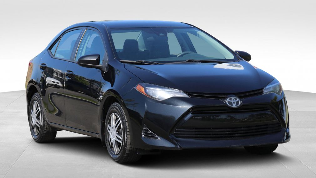 2018 Toyota Corolla CE - BAS KM - AIR CLIM - CRUISE CONT - CAMÉRA RECU #0