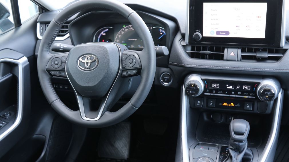 2023 Toyota Rav 4 Hybrid XLE - TOIT OUVRANT - VOLANT CHAUFFANT - MAG #9