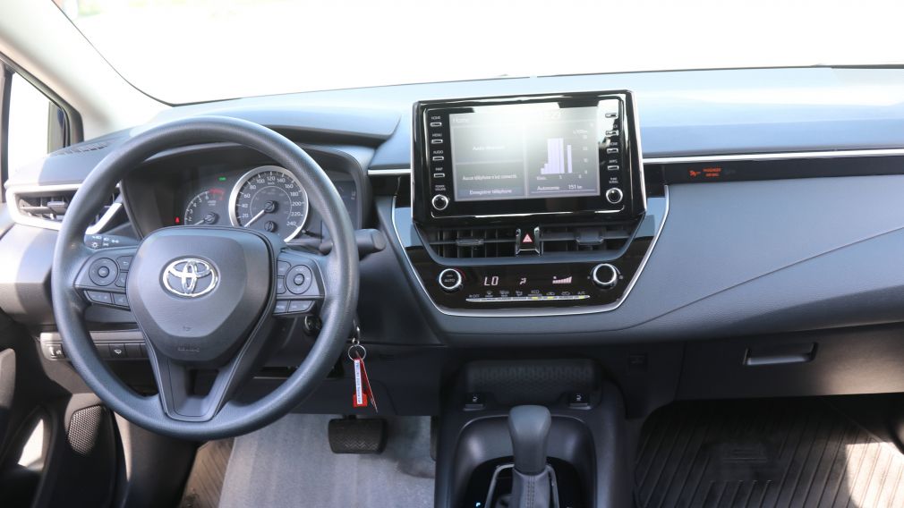 2020 Toyota Corolla LE-SIEGES CHAUFFANT-CAMERA DE RECUL-VITRE ELECT #13
