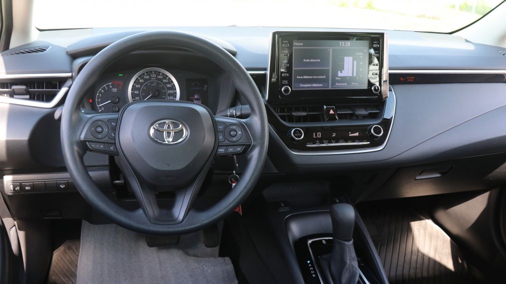 2020 Toyota Corolla LE-SIEGES CHAUFFANT-CAMERA DE RECUL-VITRE ELECT #12
