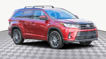 2018 Toyota Highlander SE AWD  - CUIR - TOIT OUVRANT - MAGS - NAVIGATION                à Saint-Léonard                