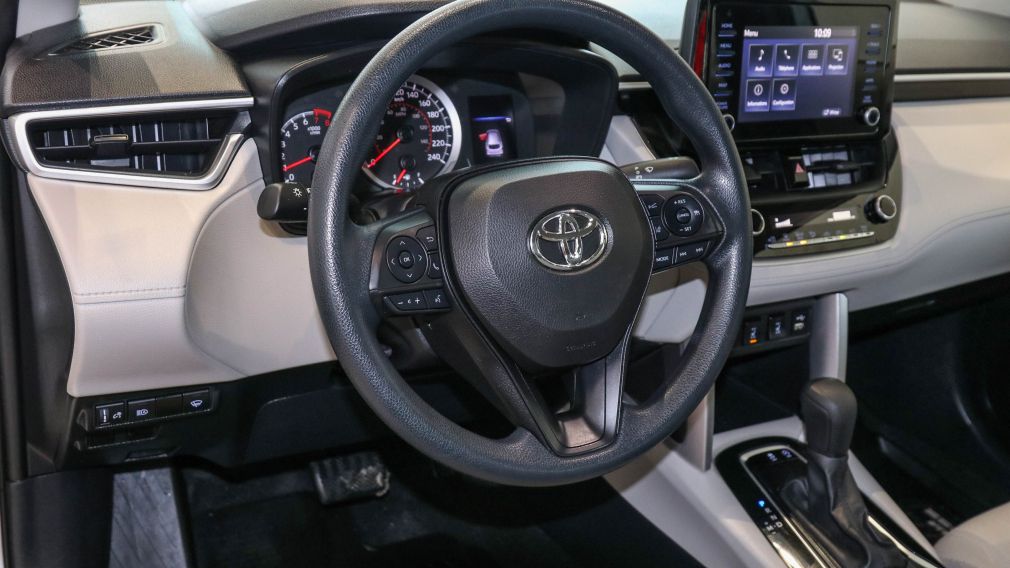 2022 Toyota Corolla CROSS L AWD - CAMÉRA RECUL - SIÈGES CHAUFFANTS #9