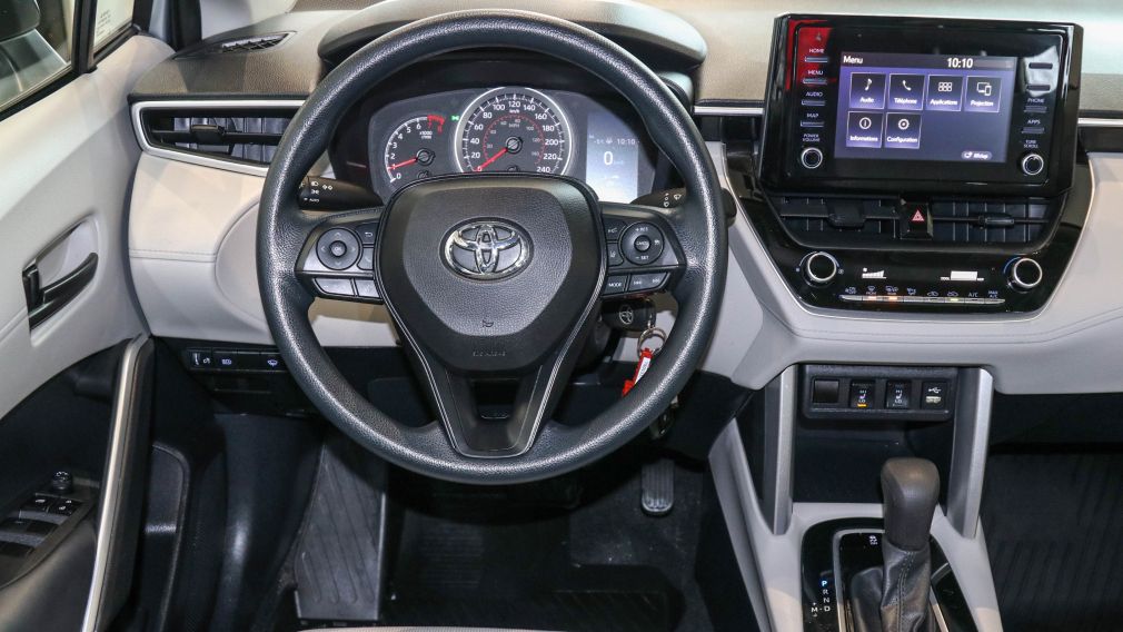 2022 Toyota Corolla CROSS L AWD - CAMÉRA RECUL - SIÈGES CHAUFFANTS #10