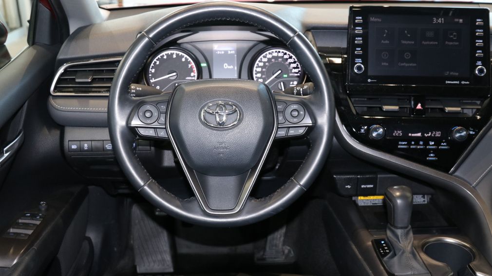 2021 Toyota Camry SE AMELIOREE- BAS KM- TOIT OUVRANT - MAGS - VOLANT #12