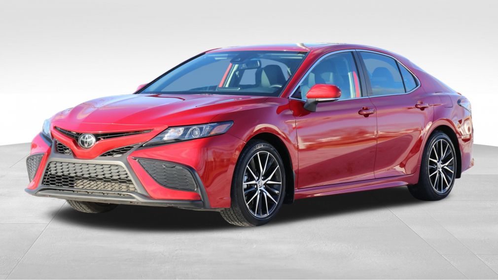 2021 Toyota Camry SE AMELIOREE- BAS KM- TOIT OUVRANT - MAGS - VOLANT #3