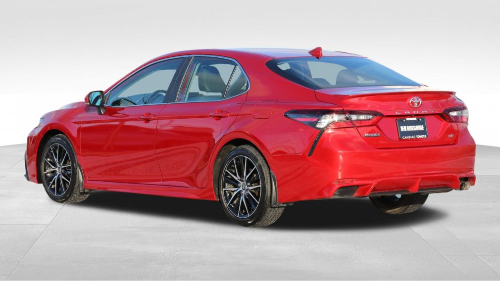 2021 Toyota Camry SE AMELIOREE- BAS KM- TOIT OUVRANT - MAGS - VOLANT #6