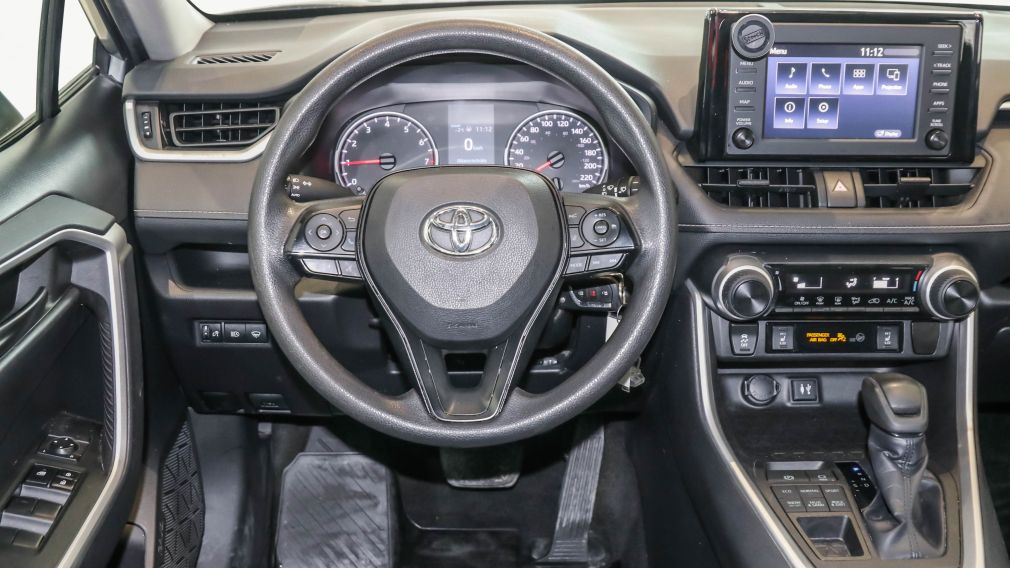 2019 Toyota Rav 4 LE | CAM. RECUL - A/C - BLUETOOTH - SIEGES CHAUF. #10
