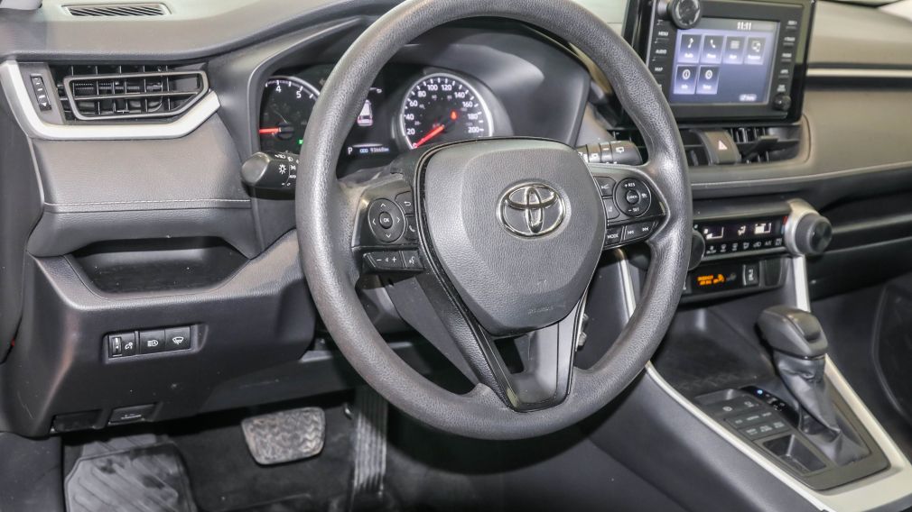 2019 Toyota Rav 4 LE | CAM. RECUL - A/C - BLUETOOTH - SIEGES CHAUF. #9