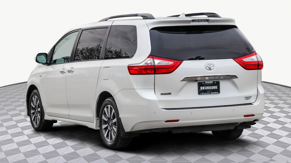 2018 Toyota Sienna Limited AWD - CUIR - NAV - TOIT OUVRANT - MAGS #5