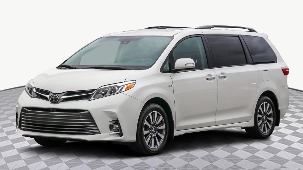 2018 Toyota Sienna Limited AWD - CUIR - NAV - TOIT OUVRANT - MAGS #3