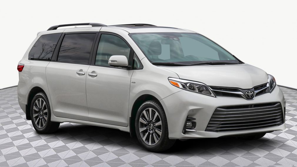 2018 Toyota Sienna Limited AWD - CUIR - NAV - TOIT OUVRANT - MAGS #0