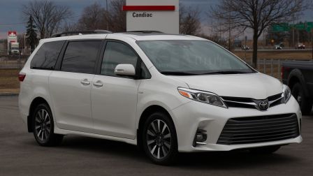 2018 Toyota Sienna Limited AWD - CUIR - NAV - TOIT OUVRANT - MAGS                