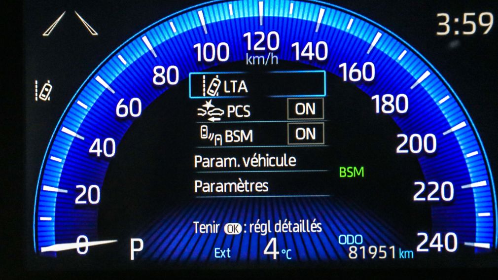 2020 Toyota Corolla XSE - MAGS -VOLANT CHAUFFANT - TOIT OUVRANT #17