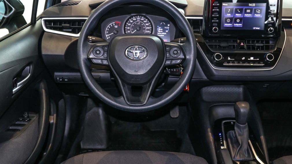 2020 Toyota Corolla L - BAS KM - ASSISTANCE CONDUITE - A/C - GR ÉLECTR #10