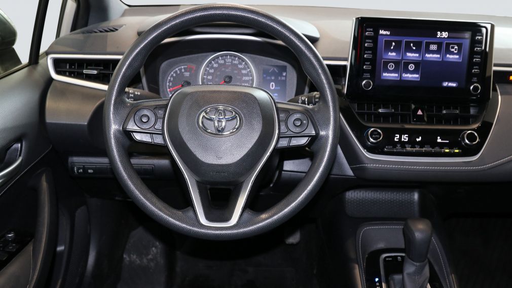 2020 Toyota Corolla CVT - HB - CLIMATISATION AUTOM - CAMÉRA DE RECUL #10
