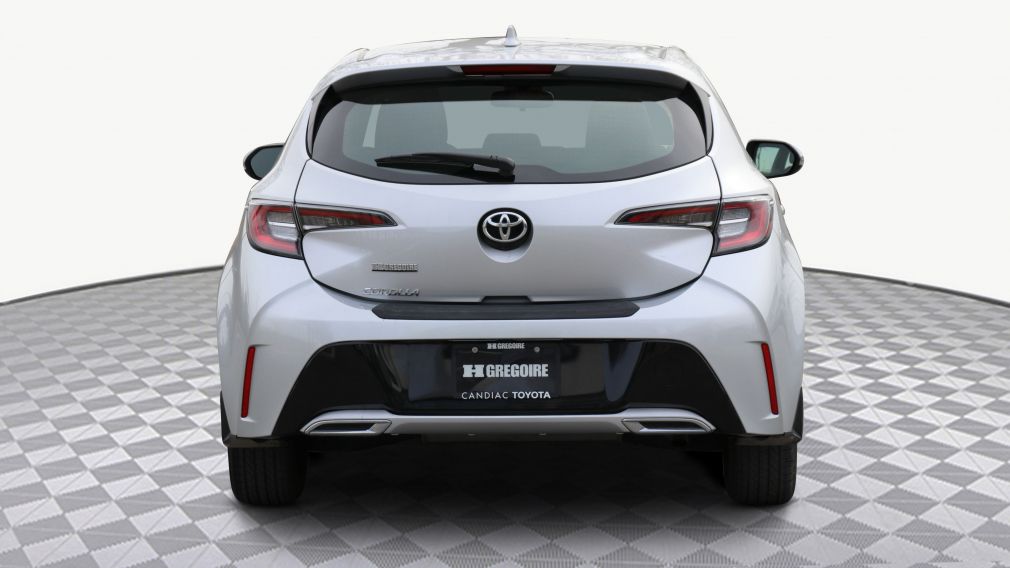 2020 Toyota Corolla CVT - HB - CLIMATISATION AUTOM - CAMÉRA DE RECUL #6