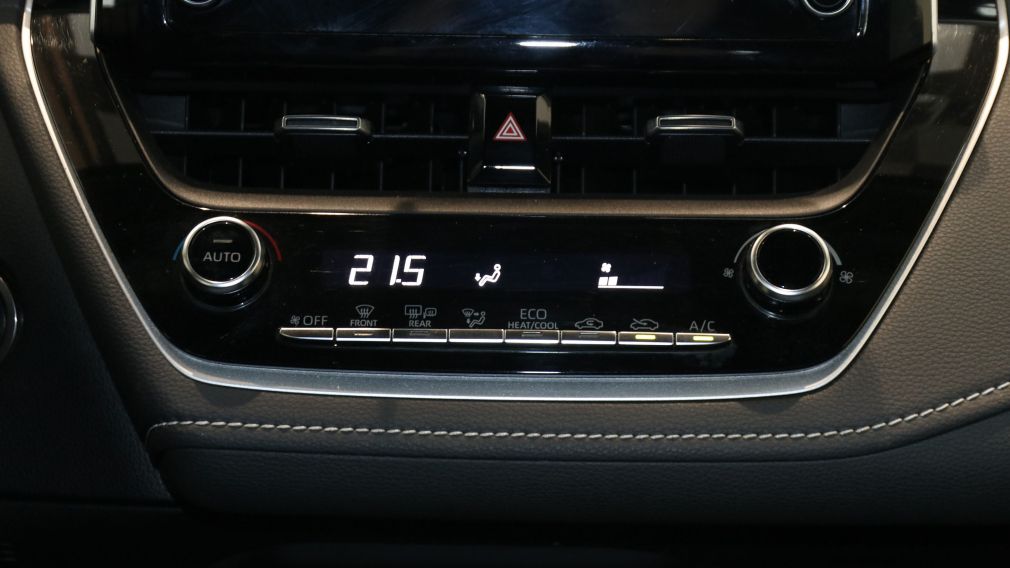 2020 Toyota Corolla CVT - HB - CLIMATISATION AUTOM - CAMÉRA DE RECUL #26