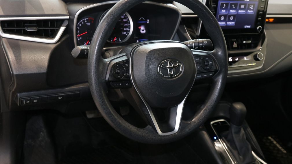 2020 Toyota Corolla CVT - HB - CLIMATISATION AUTOM - CAMÉRA DE RECUL #9