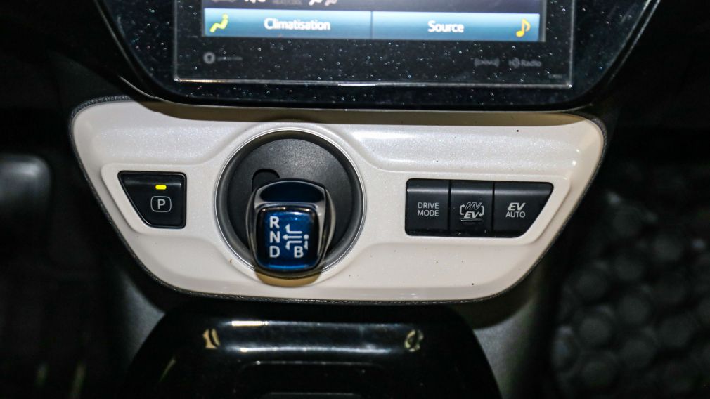2018 Toyota Prius Upgrade PRIME - NAV - CLIM AUTOMATIQUE - VOLANT CH #27