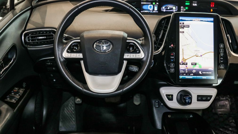 2018 Toyota Prius Upgrade PRIME - NAV - CLIM AUTOMATIQUE - VOLANT CH #9