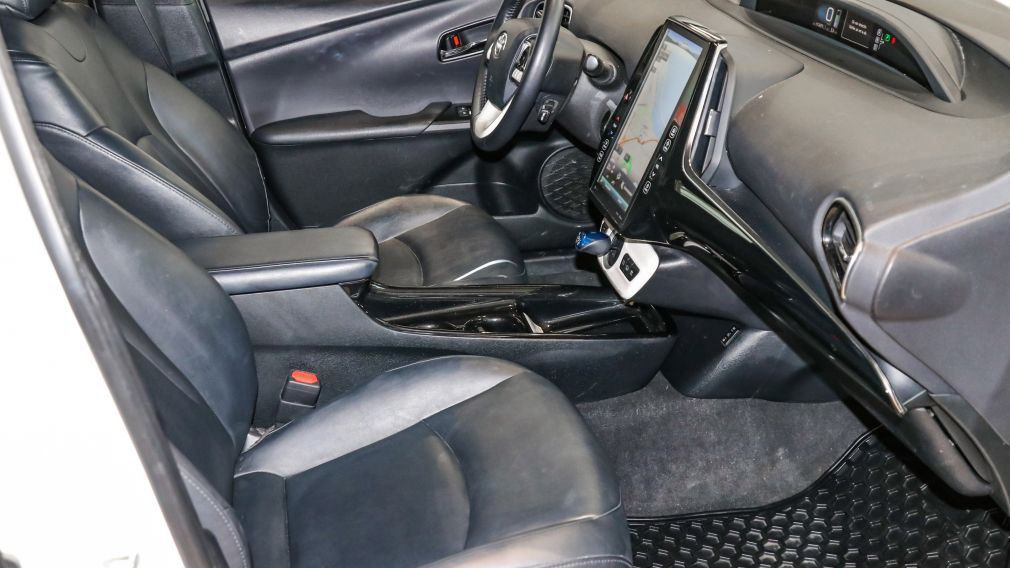 2018 Toyota Prius Upgrade PRIME - NAV - CLIM AUTOMATIQUE - VOLANT CH #12