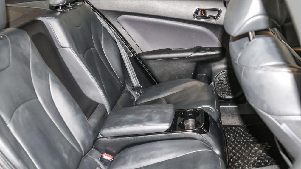 2018 Toyota Prius Upgrade PRIME - NAV - CLIM AUTOMATIQUE - VOLANT CH #30