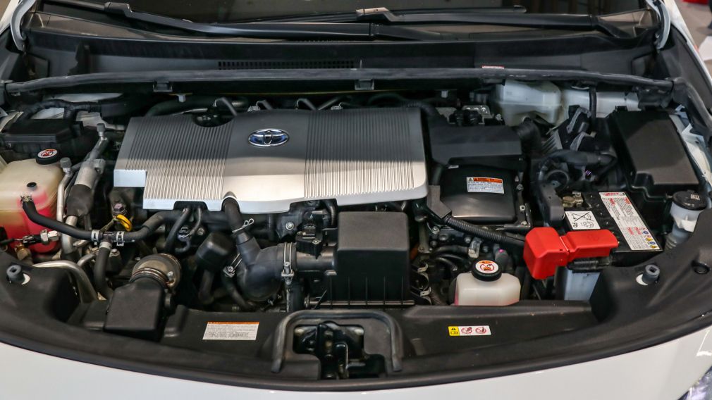 2018 Toyota Prius Upgrade PRIME - NAV - CLIM AUTOMATIQUE - VOLANT CH #36