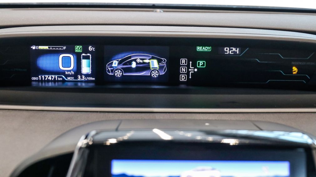2018 Toyota Prius Upgrade PRIME - NAV - CLIM AUTOMATIQUE - VOLANT CH #18