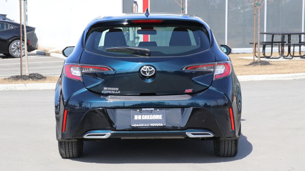 2019 Toyota Corolla CVT - HB - CLIMATISATION AUTOM - CAMÉRA DE RECUL #6