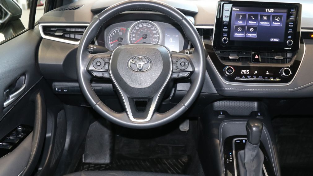 2019 Toyota Corolla CVT - HB - CLIMATISATION AUTOM - CAMÉRA DE RECUL #10