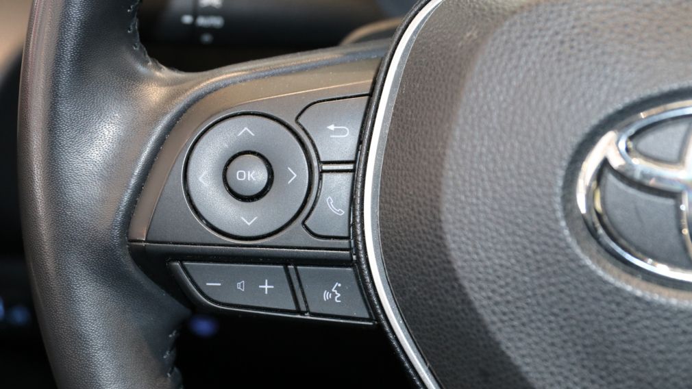 2019 Toyota Corolla CVT - HB - CLIMATISATION AUTOM - CAMÉRA DE RECUL #19