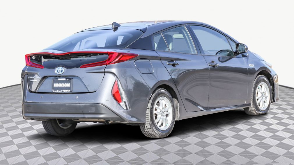 2020 Toyota Prius Upgrade PRIME - BAS KM - NAV - CLIM AUTOMATIQUE #7