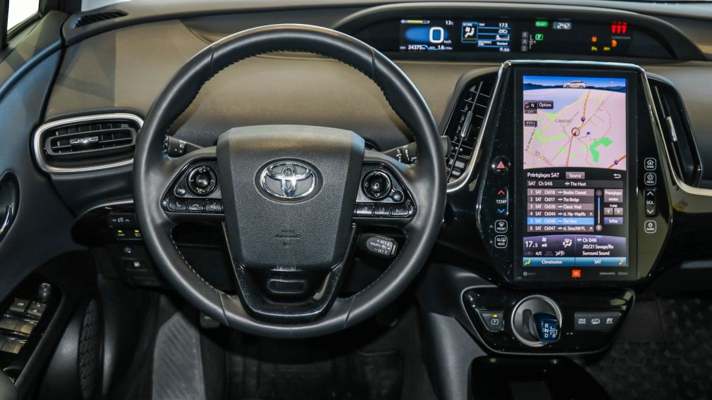 2020 Toyota Prius Upgrade PRIME - BAS KM - NAV - CLIM AUTOMATIQUE #10