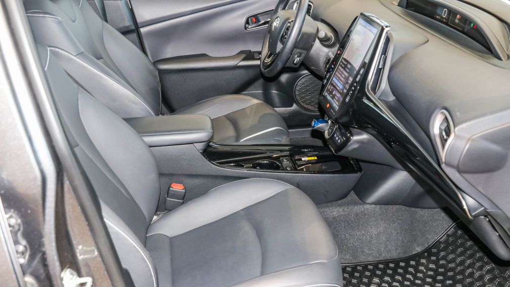 2020 Toyota Prius Upgrade PRIME - BAS KM - NAV - CLIM AUTOMATIQUE #14