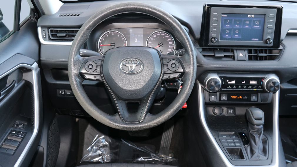 2019 Toyota Rav 4 LE AWD | CAM. RECUL - BLUETOOTH - SIEGES CHAUF. #9
