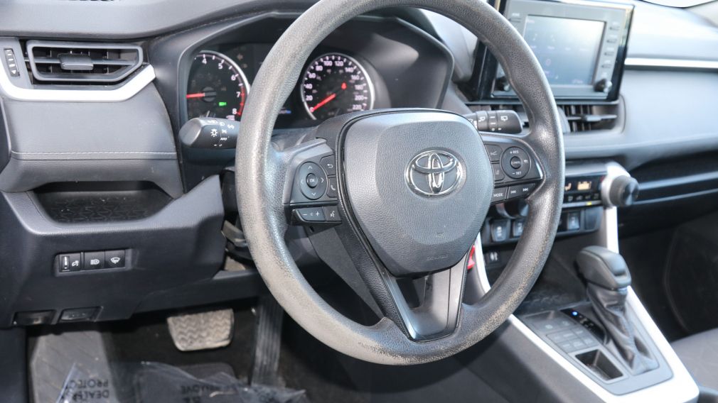 2019 Toyota Rav 4 LE AWD | CAM. RECUL - BLUETOOTH - SIEGES CHAUF. #8