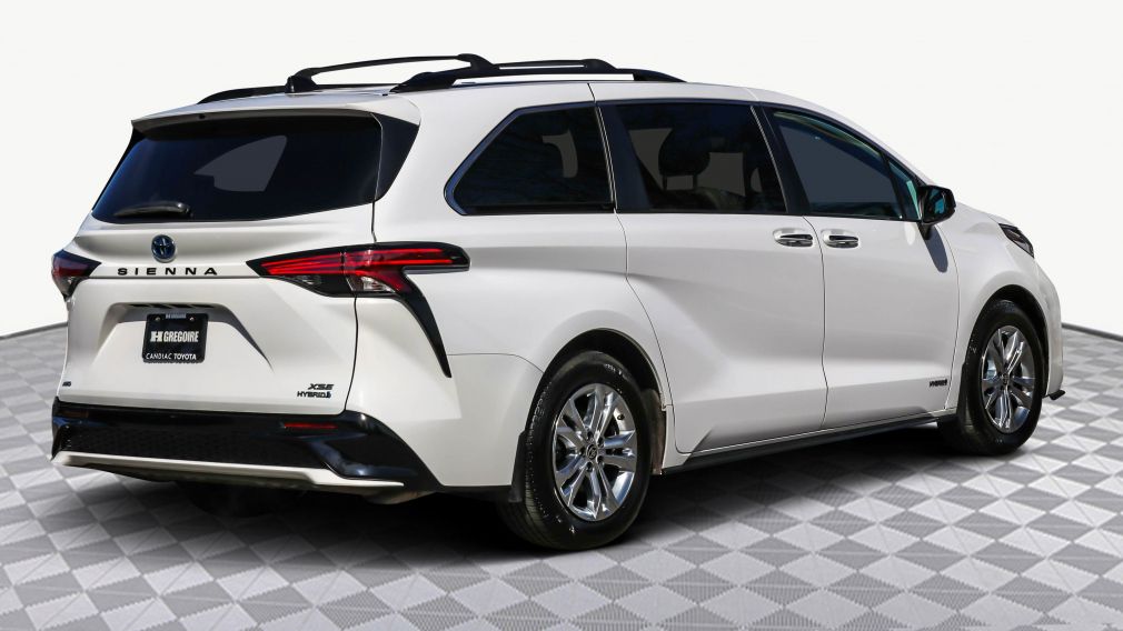 2021 Toyota Sienna HYBRIDE AWD XSE - CUIR - TOIT OUVRANT - NAVIGATION #7