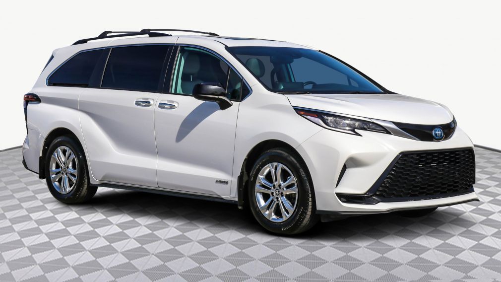 2021 Toyota Sienna HYBRIDE AWD XSE - CUIR - TOIT OUVRANT - NAVIGATION #0