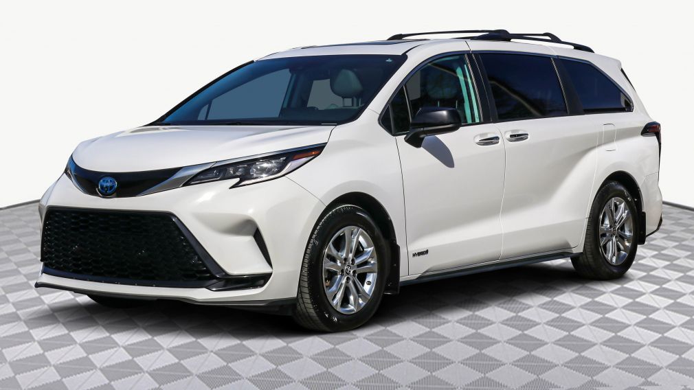 2021 Toyota Sienna HYBRIDE AWD XSE - CUIR - TOIT OUVRANT - NAVIGATION #3