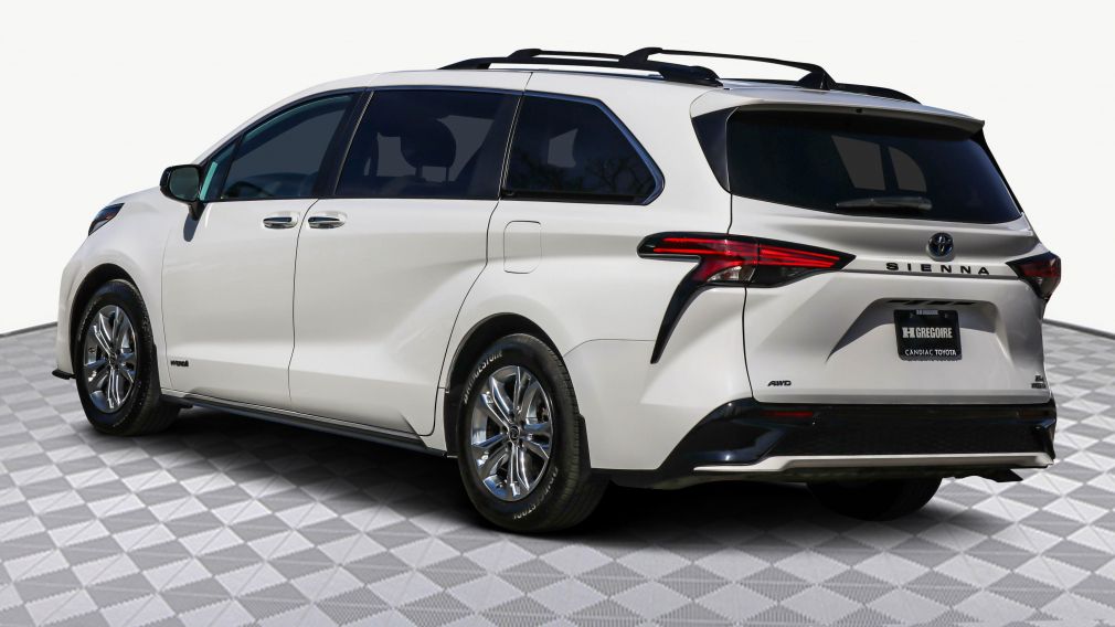 2021 Toyota Sienna HYBRIDE AWD XSE - CUIR - TOIT OUVRANT - NAVIGATION #5