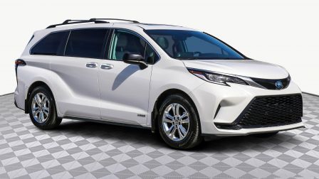 2021 Toyota Sienna HYBRIDE AWD XSE - CUIR - TOIT OUVRANT - NAVIGATION                