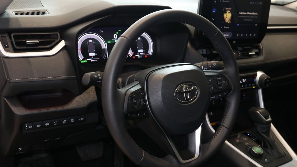 2023 Toyota Rav 4 Hybrid Limited AWD - TOIT OUVRANT - SIÈGES VENTILÉ #9