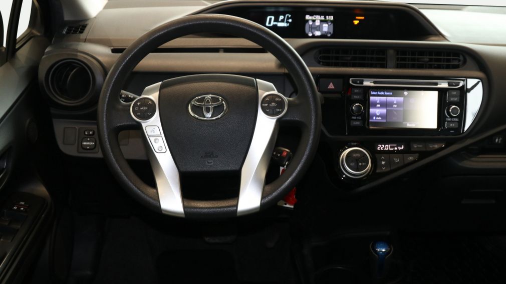 2015 Toyota Prius C 5dr HB - HYBRIDE - AC - GR ÉLECTRIQUE #9