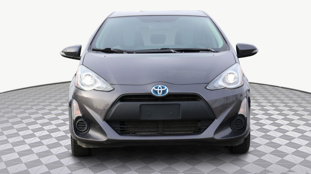 2015 Toyota Prius C 5dr HB - HYBRIDE - AC - GR ÉLECTRIQUE #2