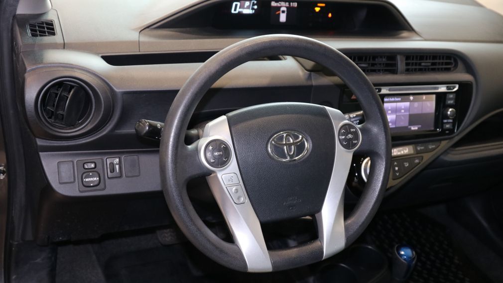 2015 Toyota Prius C 5dr HB - HYBRIDE - AC - GR ÉLECTRIQUE #8