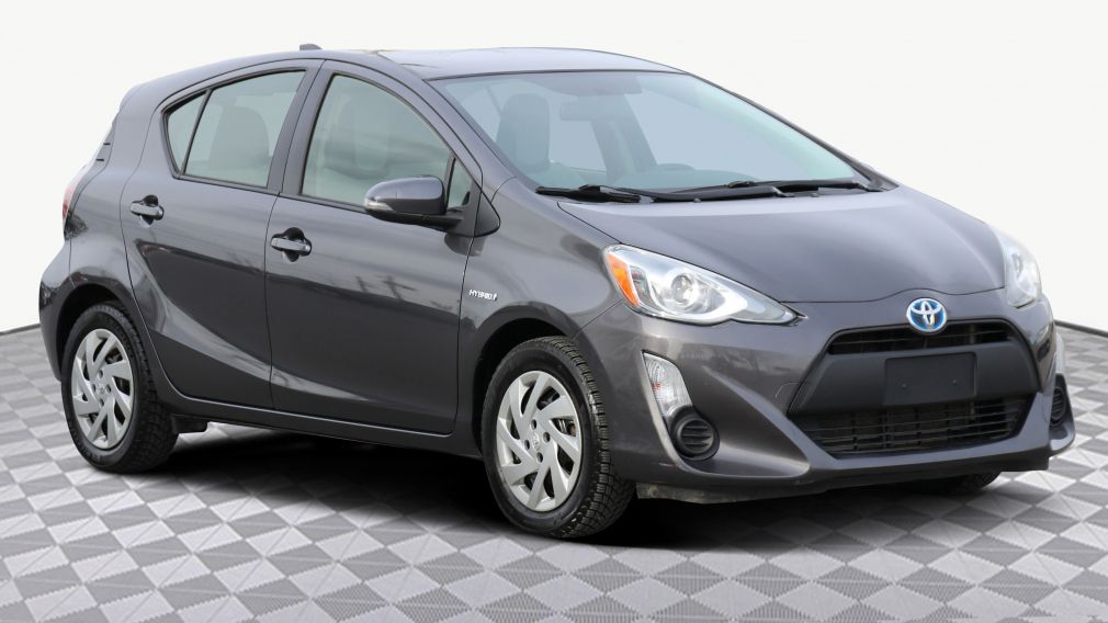 2015 Toyota Prius C 5dr HB - HYBRIDE - AC - GR ÉLECTRIQUE #0