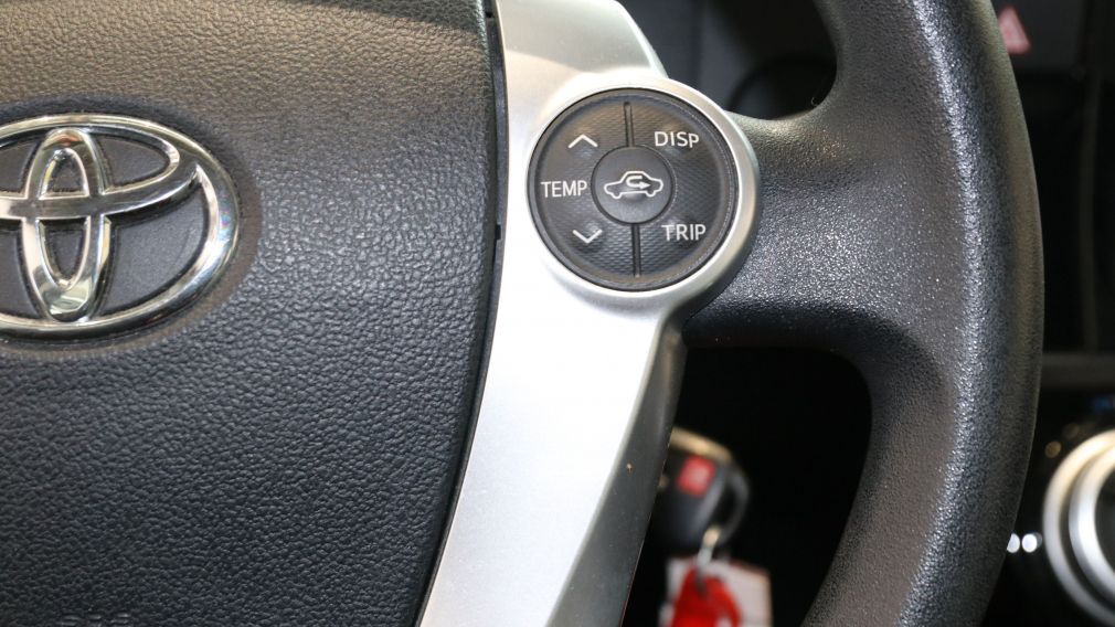 2015 Toyota Prius C 5dr HB - HYBRIDE - AC - GR ÉLECTRIQUE #22