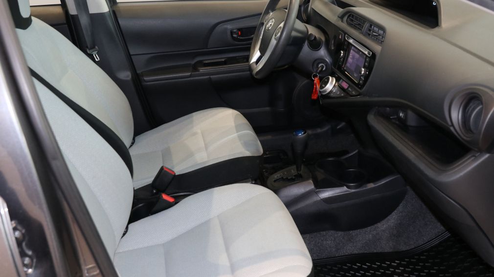 2015 Toyota Prius C 5dr HB - HYBRIDE - AC - GR ÉLECTRIQUE #10