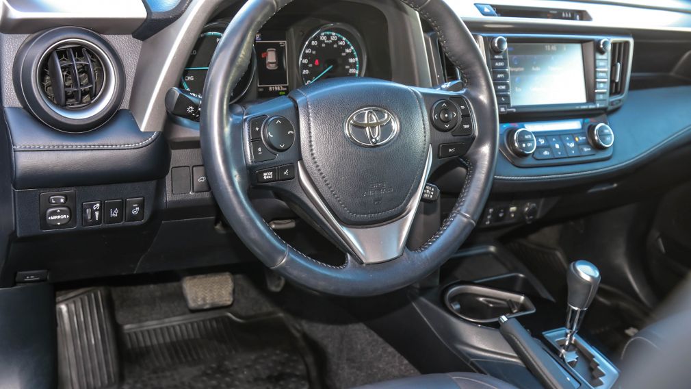 2018 Toyota Rav 4 Hybrid Limited - TOIT OUVRANT - NAVIGATION - CUIR #10